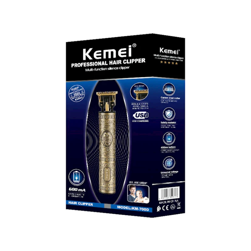 Машинка для стрижки волос Kemei KM-700D Машинка для стрижки волос Kemei KM-700D