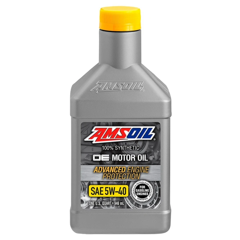 Масло моторное Amsoil Motor Oil OE 5W-40, 0.946л OEBQT Масло моторное Amsoil Motor Oil OE 5W-40, 0.946л OEBQT