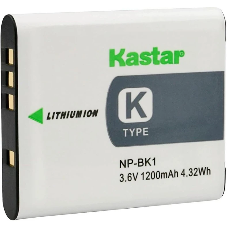 Сменный аккумулятор для фотоаппарата Kastar NP-BK1