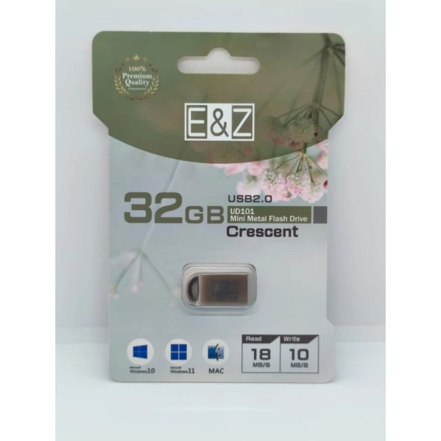Флешка E&Z UD101 32GB USB 2.0 Флешка E&Z UD101 32GB USB 2.0