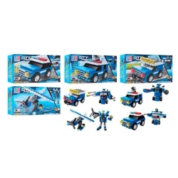 Konstruktor City Police, çeşiddə Konstruktor City Police, çeşiddə