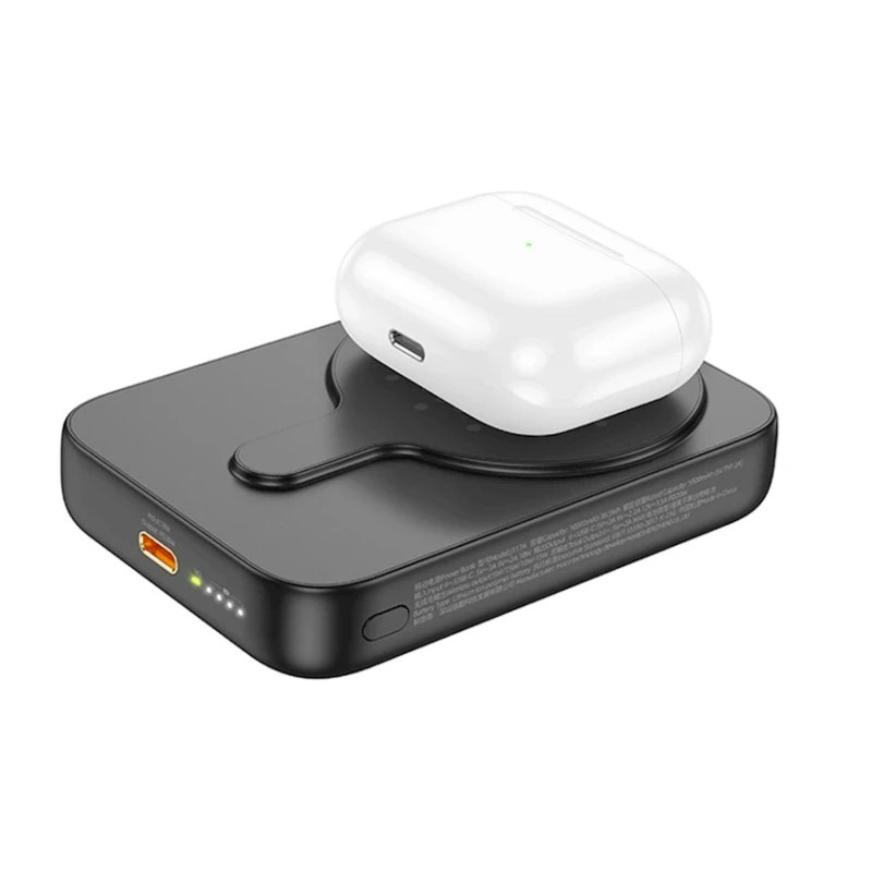 Внешний аккумулятор Hoco J117A 10000mAh Black Внешний аккумулятор Hoco J117A 10000mAh Black