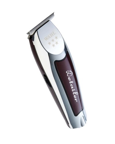 Trimmer Wahl Detailer Li Chrome/Burgundy (5996415033533)
