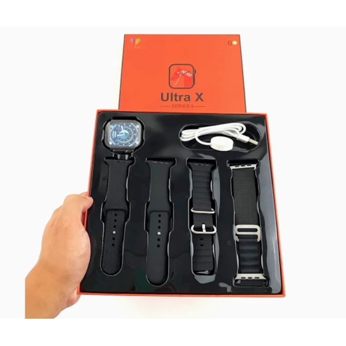 Умные часы Smart Watch Ultra X Series 2 Black