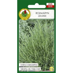 Семена пряных и зеленых трав Розмарин Lekarski, 0.2 г