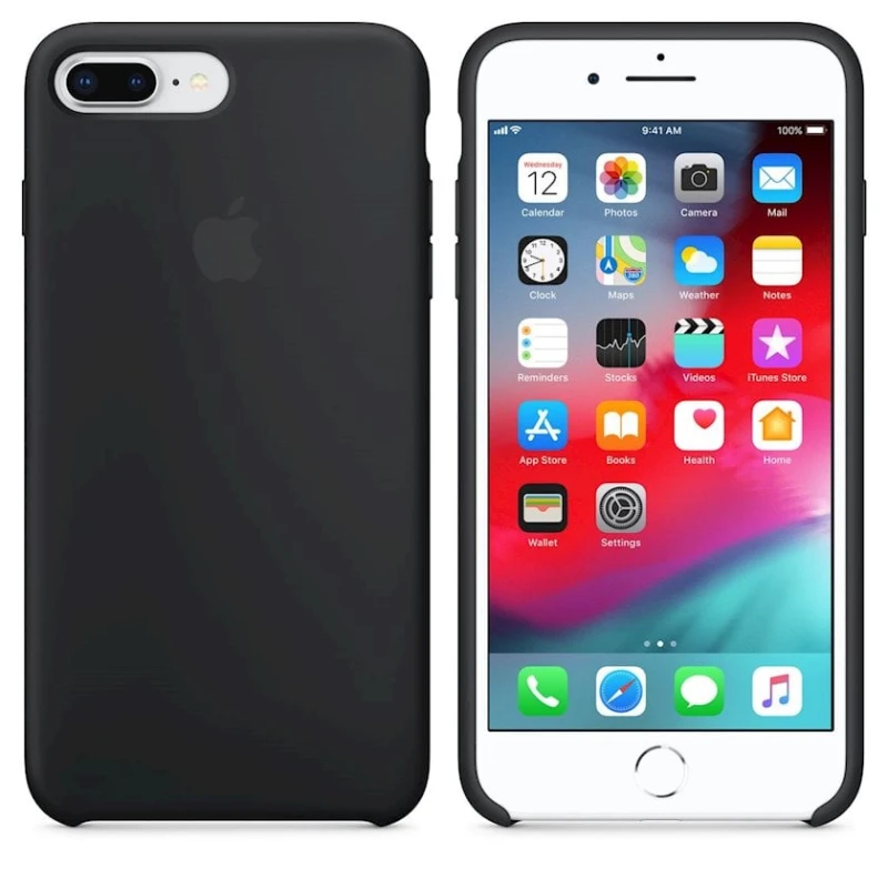 Çexol Apple iPhone X/XS üçün Black