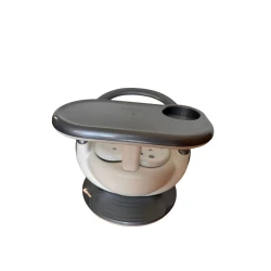 Стульчик для кормления YSB-BB2012, белый/серый Стульчик для кормления YSB-BB2012, белый/серый