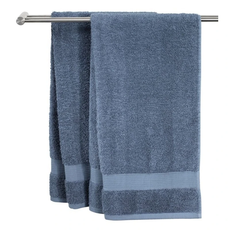 Полотенце для рук JYSK Karlstad By Kronborg, 40x60 см, хлопок, синий Полотенце для рук JYSK Karlstad By Kronborg, 40x60 см, хлопок, синий