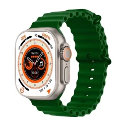 Умные часы T900 Ultra 3 Silver/Green