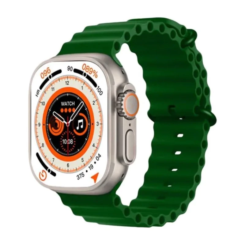 Умные часы T900 Ultra 3 Silver/Green Умные часы T900 Ultra 3 Silver/Green