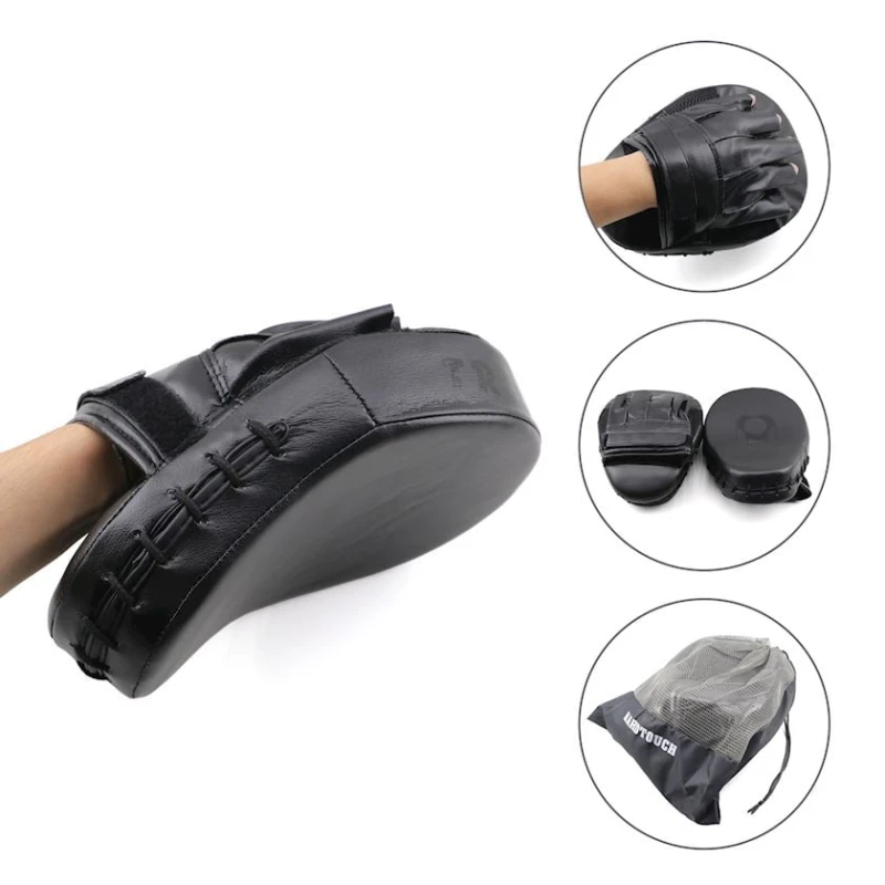 Boks lapları Hard Touch 392980506, qara