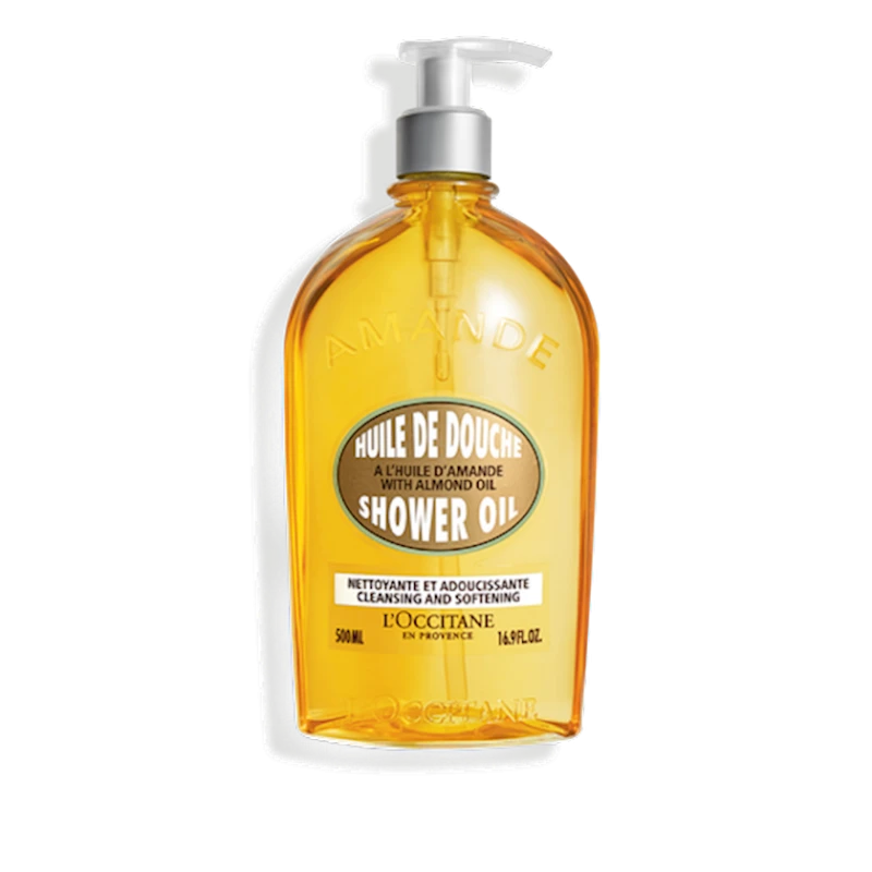 Duş üçün yağ L'Occitane En Provence Almond, 500 ml
