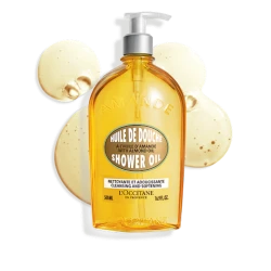 Duş üçün yağ L'Occitane En Provence Almond, 500 ml