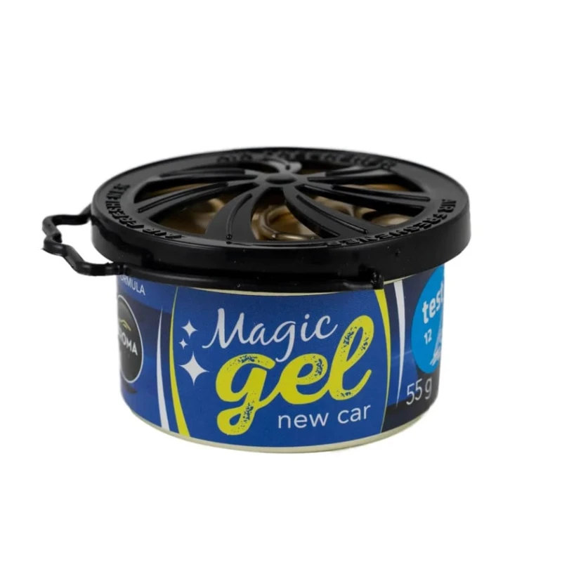 Ароматизатор для автомобиля Aroma Car Magic Gel New Car, 55 г