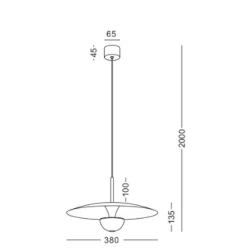 Подвесной светильник LSP703-GR