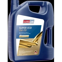 Motor yağı Eurolub Super Eco 0W-20, 5 l