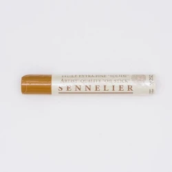 Краска масляная в форме пастели Sennelier Oil Stick 252 Yellow Ochre, жёлтый, 38 мл