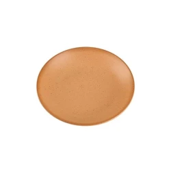 Тарелка Porland Ethos Danshari Earth 04ALM007190, оранжевая, 26 см