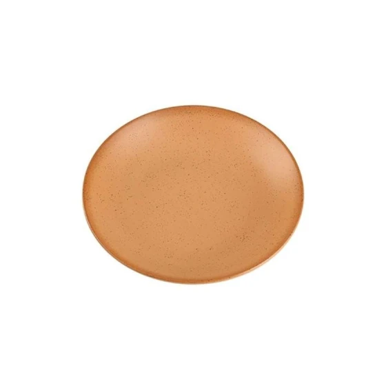 Тарелка Porland Ethos Danshari Earth 04ALM007190, оранжевая, 26 см Тарелка Porland Ethos Danshari Earth 04ALM007190, оранжевая, 26 см