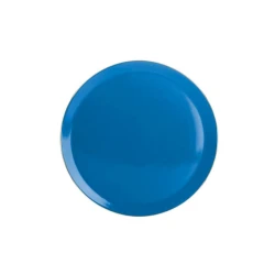 Тарелка Porland Morocco 04AP018843, фарфор, синяя, 32 см