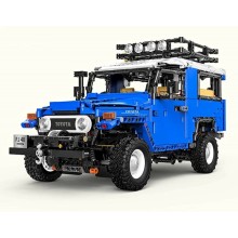 Konstruktor XQ Toys X-Tech Toyota I40 YC-QC012, 2101 element, 8+ yaş