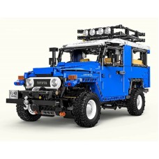 Konstruktor XQ Toys X-Tech Toyota I40 YC-QC012, 2101 element, 8+ yaş