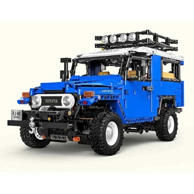 Конструктор XQ Toys X-Tech Toyota I40 YC-QC012, 2101 элементов, 8+ лет Конструктор XQ Toys X-Tech Toyota I40 YC-QC012, 2101 элементов, 8+ лет