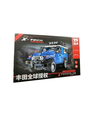 Konstruktor XQ Toys X-Tech Toyota I40 YC-QC012, 2101 element, 8+ yaş