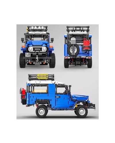 Konstruktor XQ Toys X-Tech Toyota I40 YC-QC012, 2101 element, 8+ yaş
