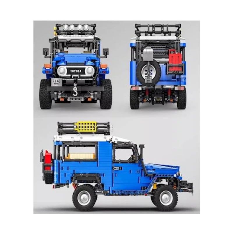 Конструктор XQ Toys X-Tech Toyota I40 YC-QC012, 2101 элементов, 8+ лет Конструктор XQ Toys X-Tech Toyota I40 YC-QC012, 2101 элементов, 8+ лет