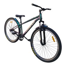 Velosiped Champion 29 Sport, qarışıq rəng (xameleon/qara/yaşıl), dəmir, ölçü 29, skorossuz - Velo2025-15