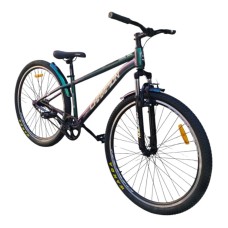 Velosiped Champion 29 Sport, qarışıq rəng (xameleon/qara/yaşıl), dəmir, ölçü 29, skorossuz - Velo2025-15