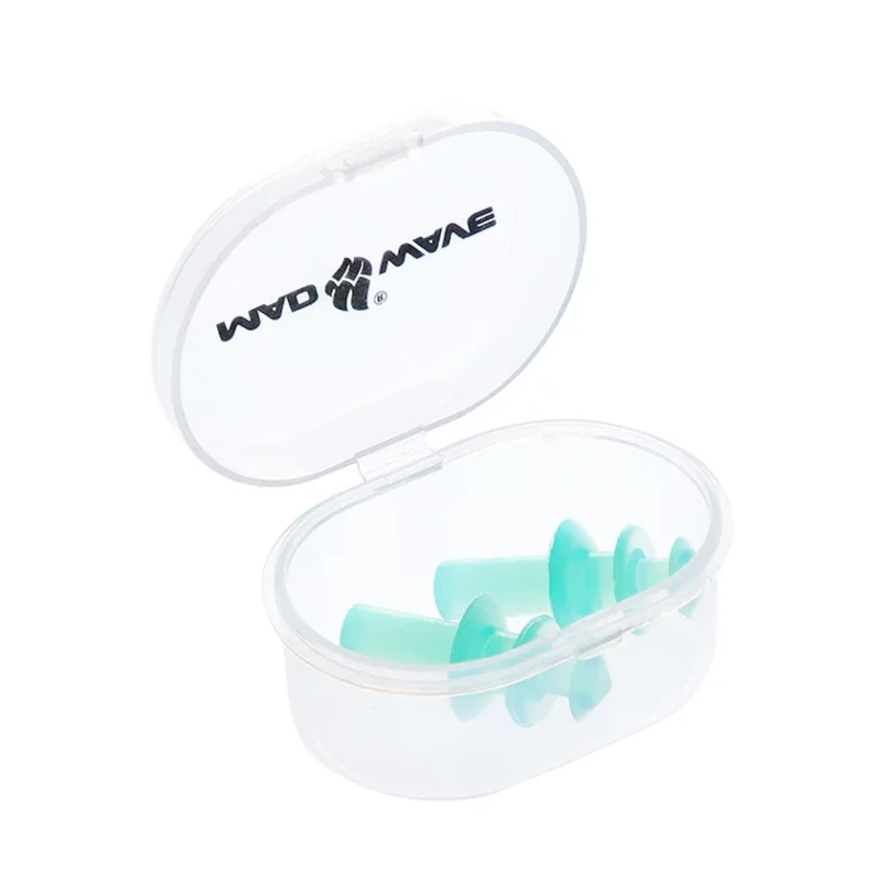Беруши для плавания Mad Wave Ear plugs M0715-01-0-10W Беруши для плавания Mad Wave Ear plugs M0715-01-0-10W