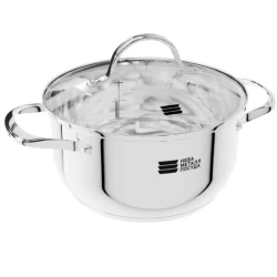 Кастрюля NMP Presto, нержавеющая сталь, 3.2 л