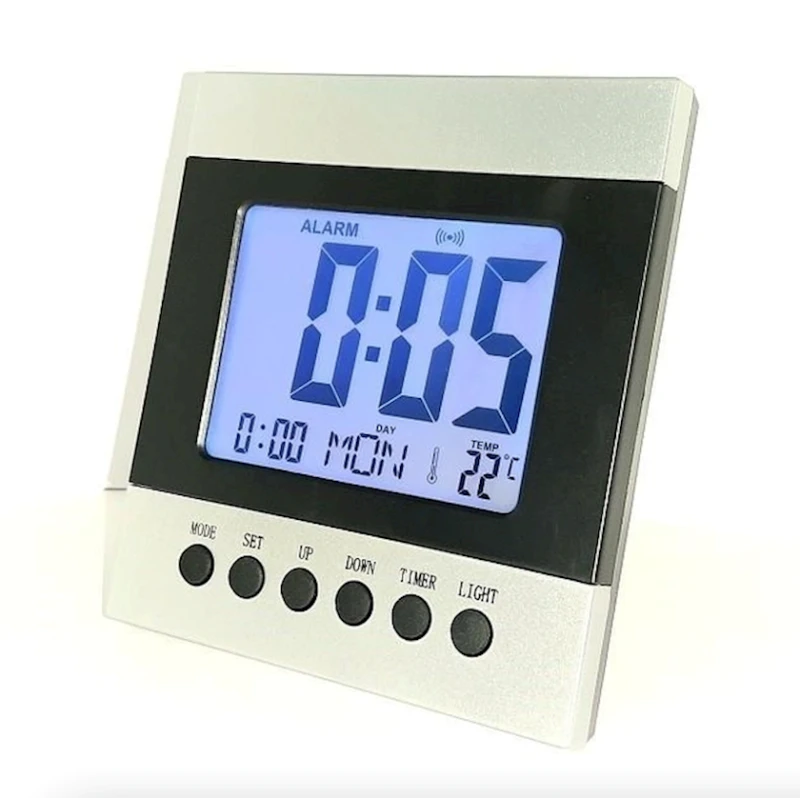 Настольные часы DS- 2088 Черный