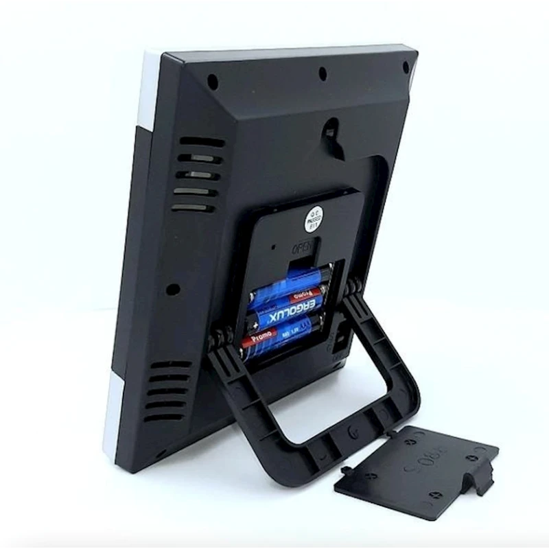 Настольные часы DS- 2088 Черный