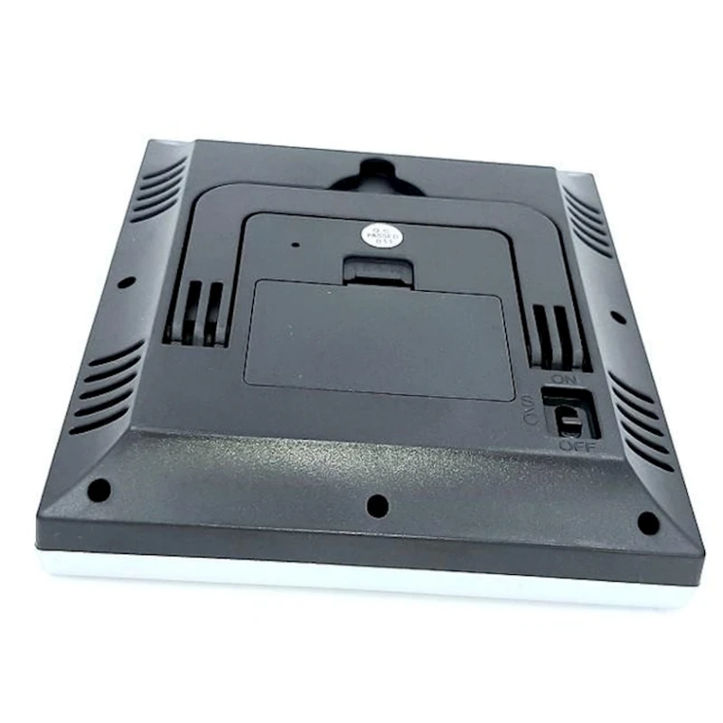 Настольные часы DS- 2088 Черный