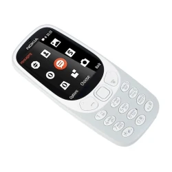 Мобильный телефон Nokia 3310 Dual Sim Silver