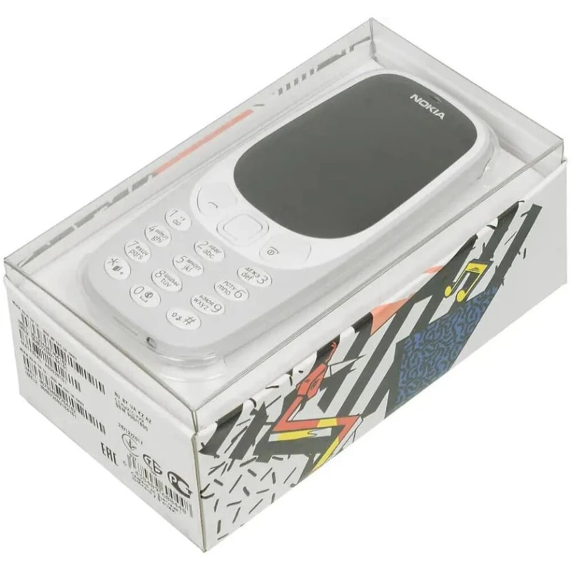 Мобильный телефон Nokia 3310 Dual Sim Silver Мобильный телефон Nokia 3310 Dual Sim Silver