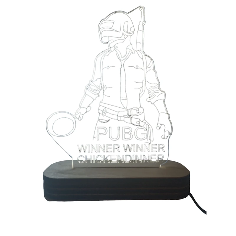 3D-gecə lampası tog01, 20x14 sm, göy 3D-gecə lampası tog01, 20x14 sm, göy