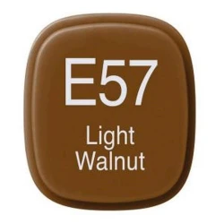 Текстовый маркер Copic Classic E57, Light Walnut