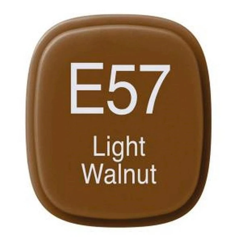 Текстовый маркер Copic Classic E57, Light Walnut