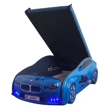 Çarpayı FULL 3D BWM M5 Baza, 112x193 sm, göy