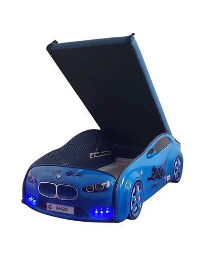 Çarpayı FULL 3D BWM M5 Baza, 112x193 sm, göy