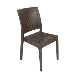 Садовый стул 6780/A, 480x550x880 мм, коричневый Садовый стул 6780/A, 480x550x880 мм, коричневый