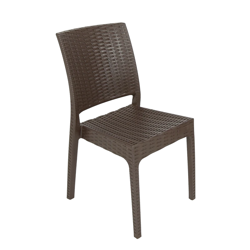 Садовый стул 6780/A, 480x550x880 мм, коричневый Садовый стул 6780/A, 480x550x880 мм, коричневый