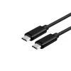 Кабель USB OEM Type-C to Type-C Black