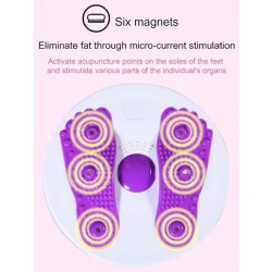 Balans trenajoru 1001box Magnet Massage Waist Twisting Machine Home Exercise Fitness, məhsul çeşiddə Balans trenajoru 1001box Magnet Massage Waist Twisting Machine Home Exercise Fitness, məhsul çeşiddə