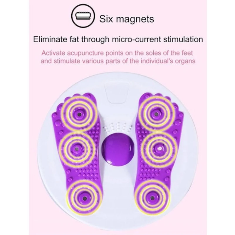 Балансировочный тренажёр 1001box Magnet Massage Waist Twisting Machine Home Exercise Fitness, товар в ассортименте