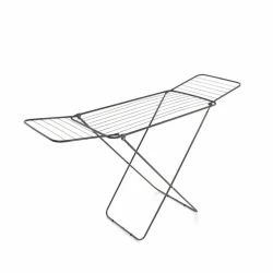 Сушилка для белья Perilla House Plus LD-2004 (17029), металл, черная, 17.5 м